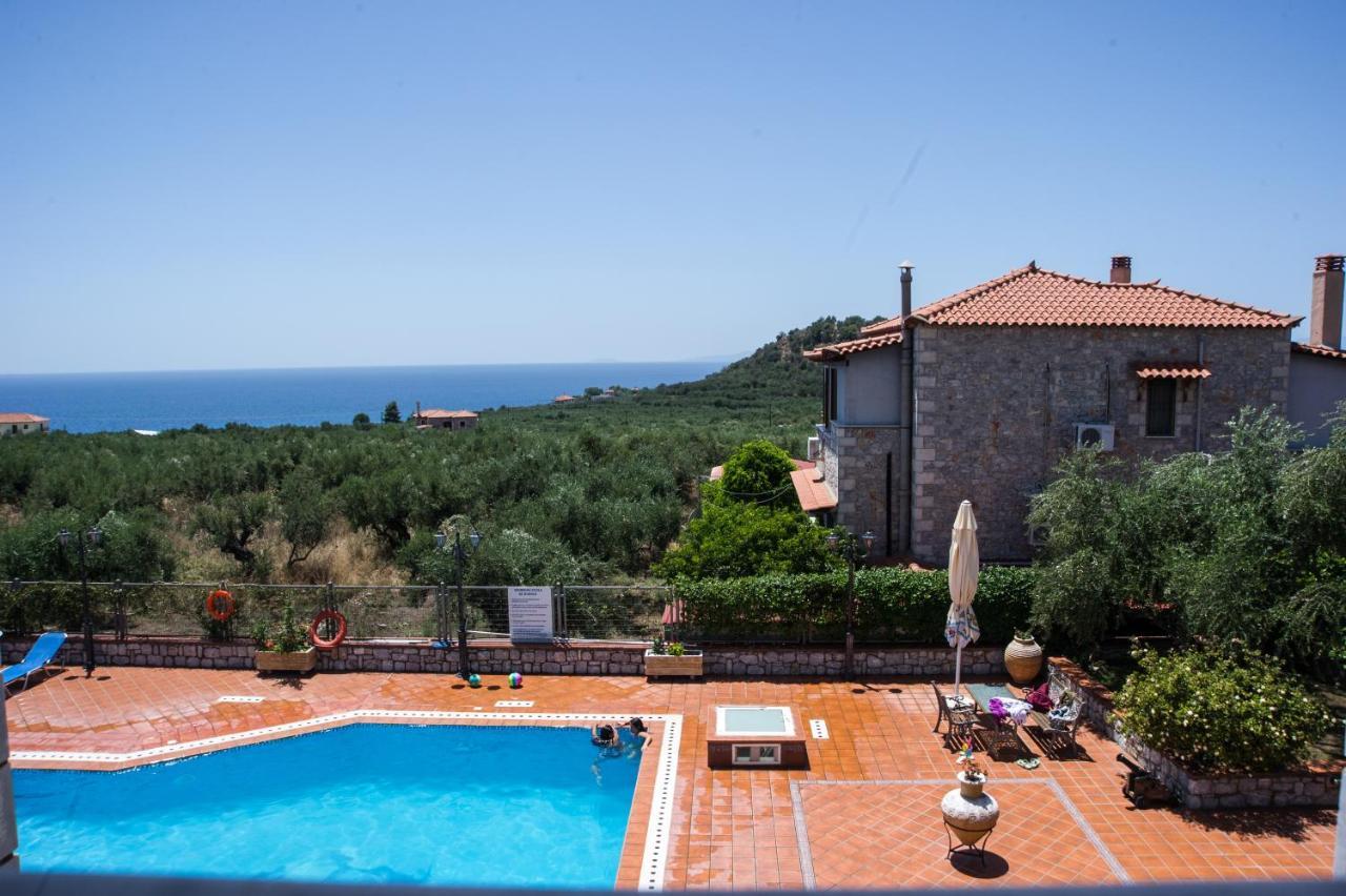 Amalia Apartments Stoupa Exterior photo