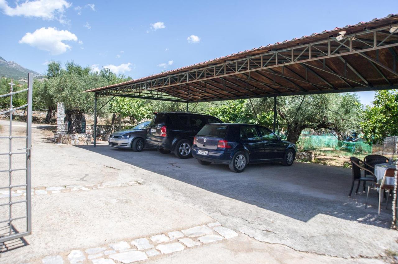 Amalia Apartments Stoupa Exterior photo