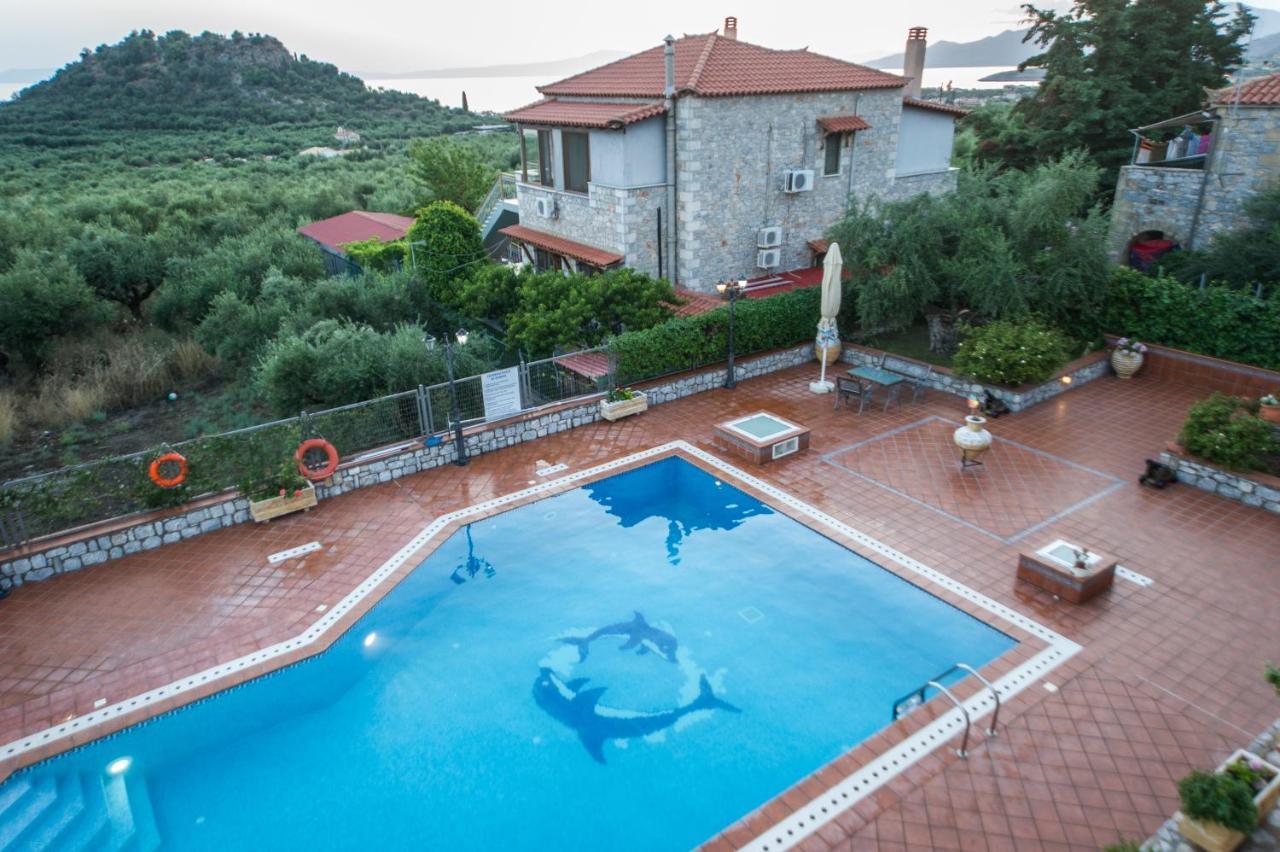 Amalia Apartments Stoupa Exterior photo